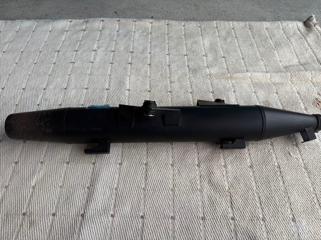 ja55用　タケガワスポーツマフラー　(現物のみ)