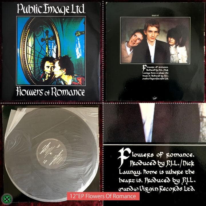 洋楽 12'' Public Image Ltd Flowers of Romance
