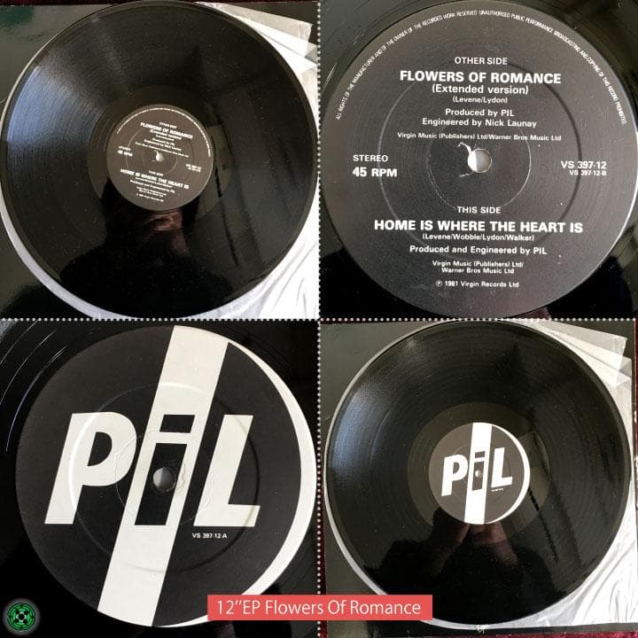 洋楽 12'' Public Image Ltd Flowers of Romance