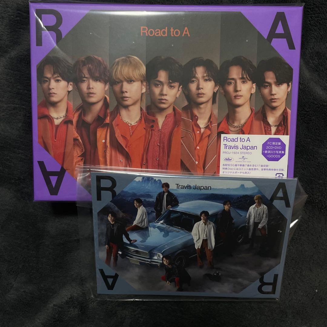 未使用 Travis Japan Road to A FC限定盤DVD