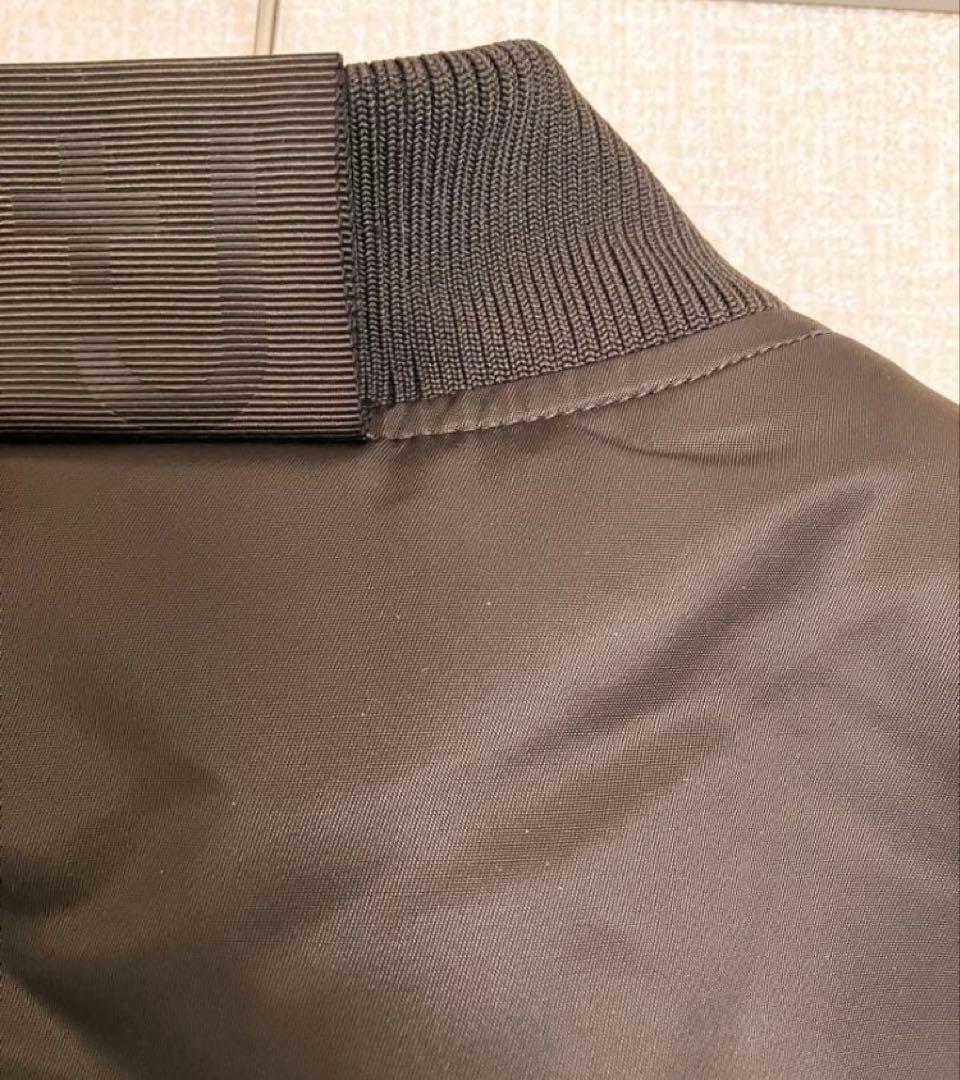 26年復刻 UNIQLO+J ハイブリッドダウンオーバーサイズMA1 グレーM