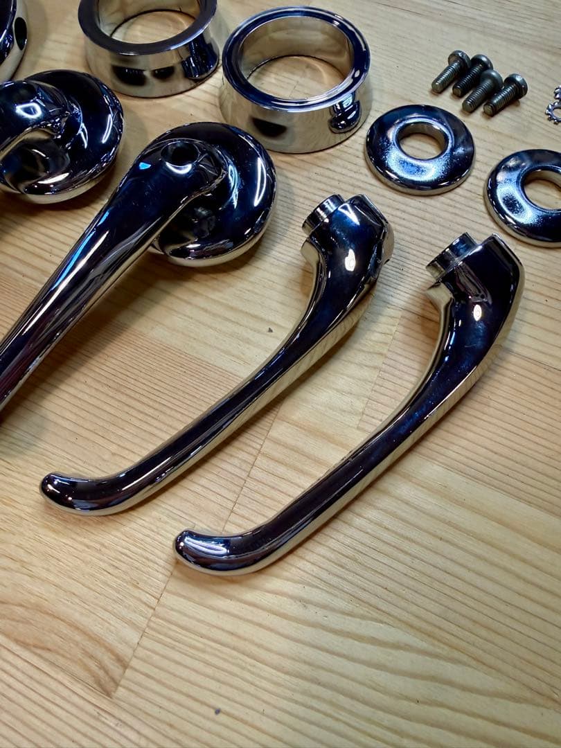 ローバー ミニ インナーハンドル レギュレターハンドル プルハンドル　セット