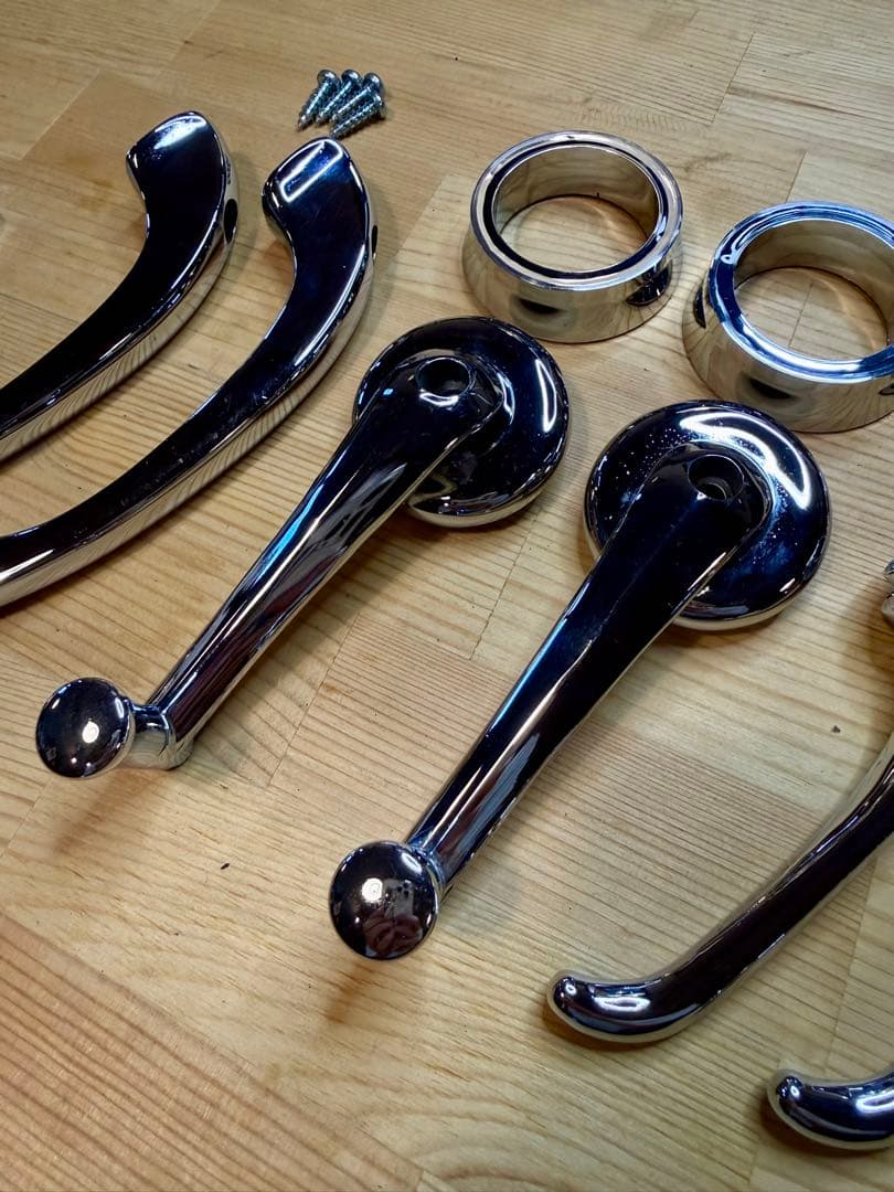 ローバー ミニ インナーハンドル レギュレターハンドル プルハンドル　セット