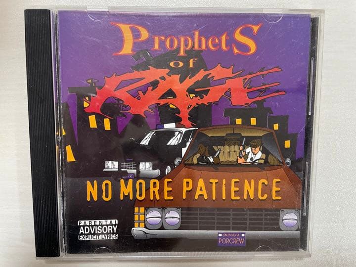 洋楽 prophets of rage / no more patience