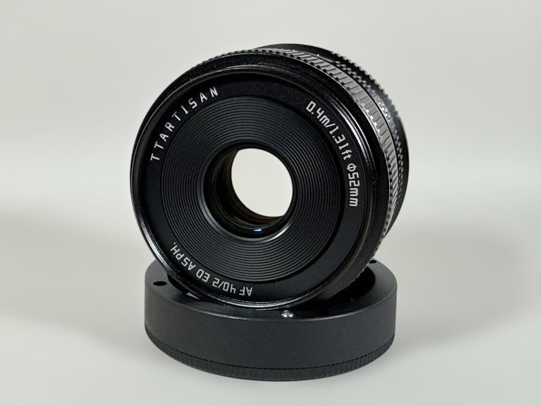 【美品】銘匠光学 TTArtisan AF 40mm f/2 [Lマウント用]
