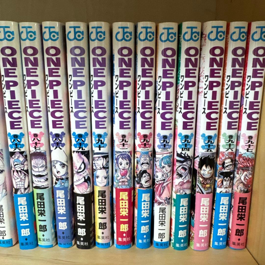 ONE PIECE 全巻セット 1-103