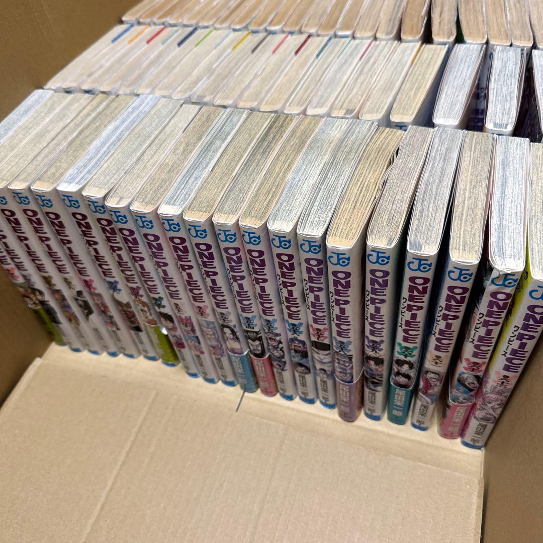 ONE PIECE 全巻セット 1-103