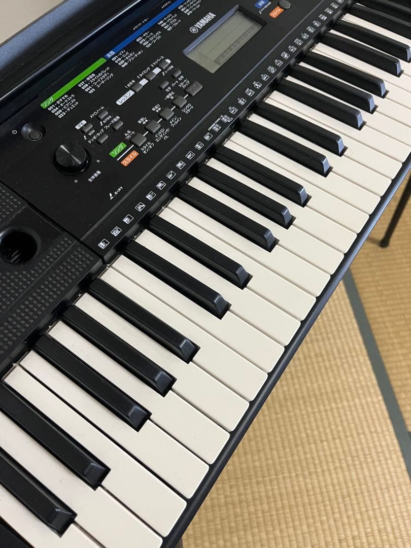 YAMAHA 電子ピアノ 電子キーボード PSR-E253 専用スタンド付き