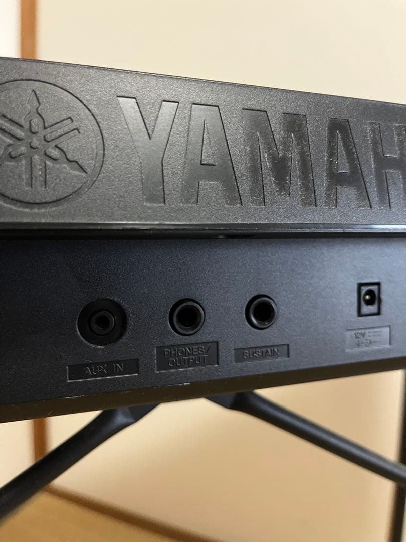 YAMAHA 電子ピアノ 電子キーボード PSR-E253 専用スタンド付き