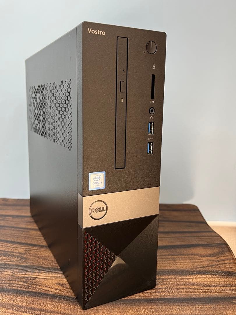 Dell 7世代i3 8GB 新品SSD256GB win11 Wi-Fi