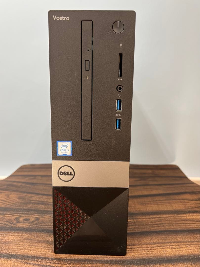 Dell 7世代i3 8GB 新品SSD256GB win11 Wi-Fi