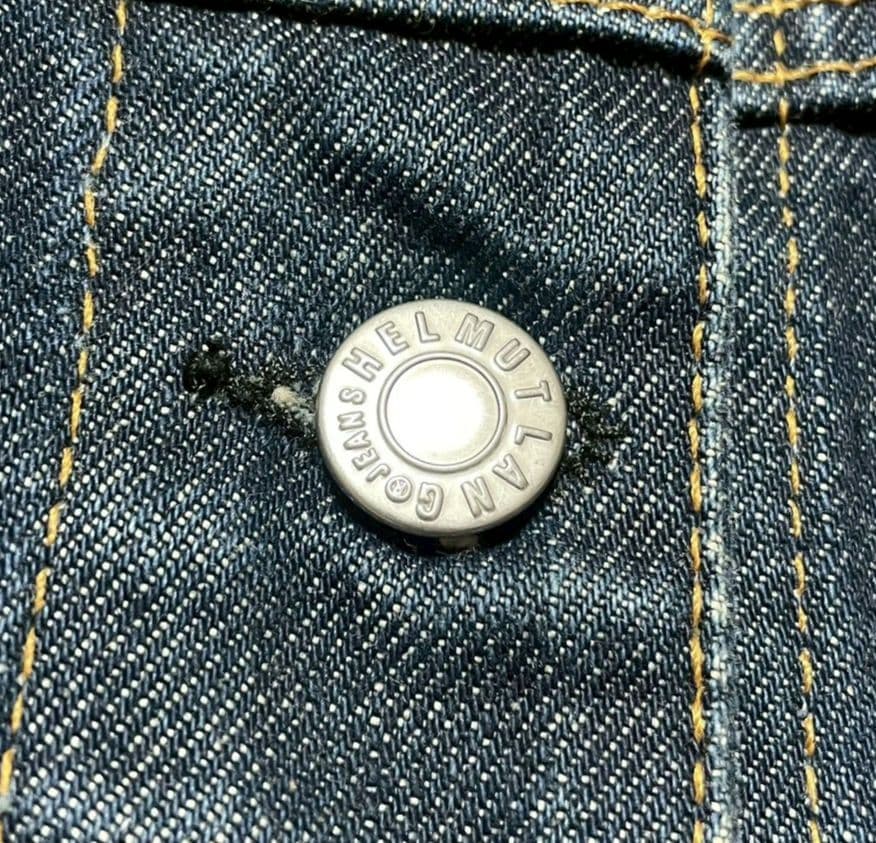 HELMUT LANG ヘルムートラング　本人期　デニムジャケット　44
