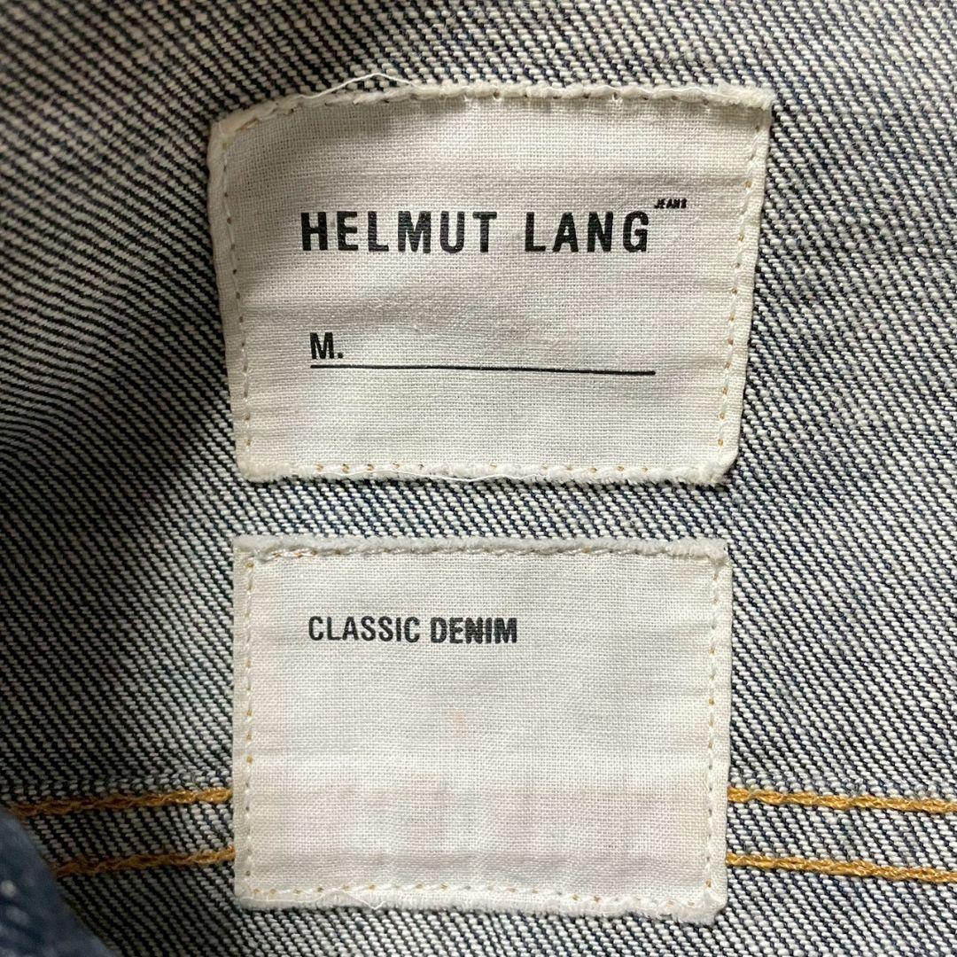 HELMUT LANG ヘルムートラング　本人期　デニムジャケット　44