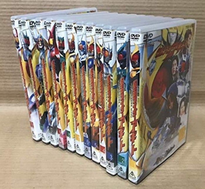 仮面ライダーアギトDVD全巻セット