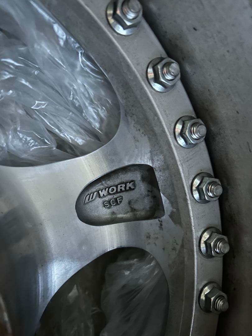 work meister s1 17インチ 9j ＋28