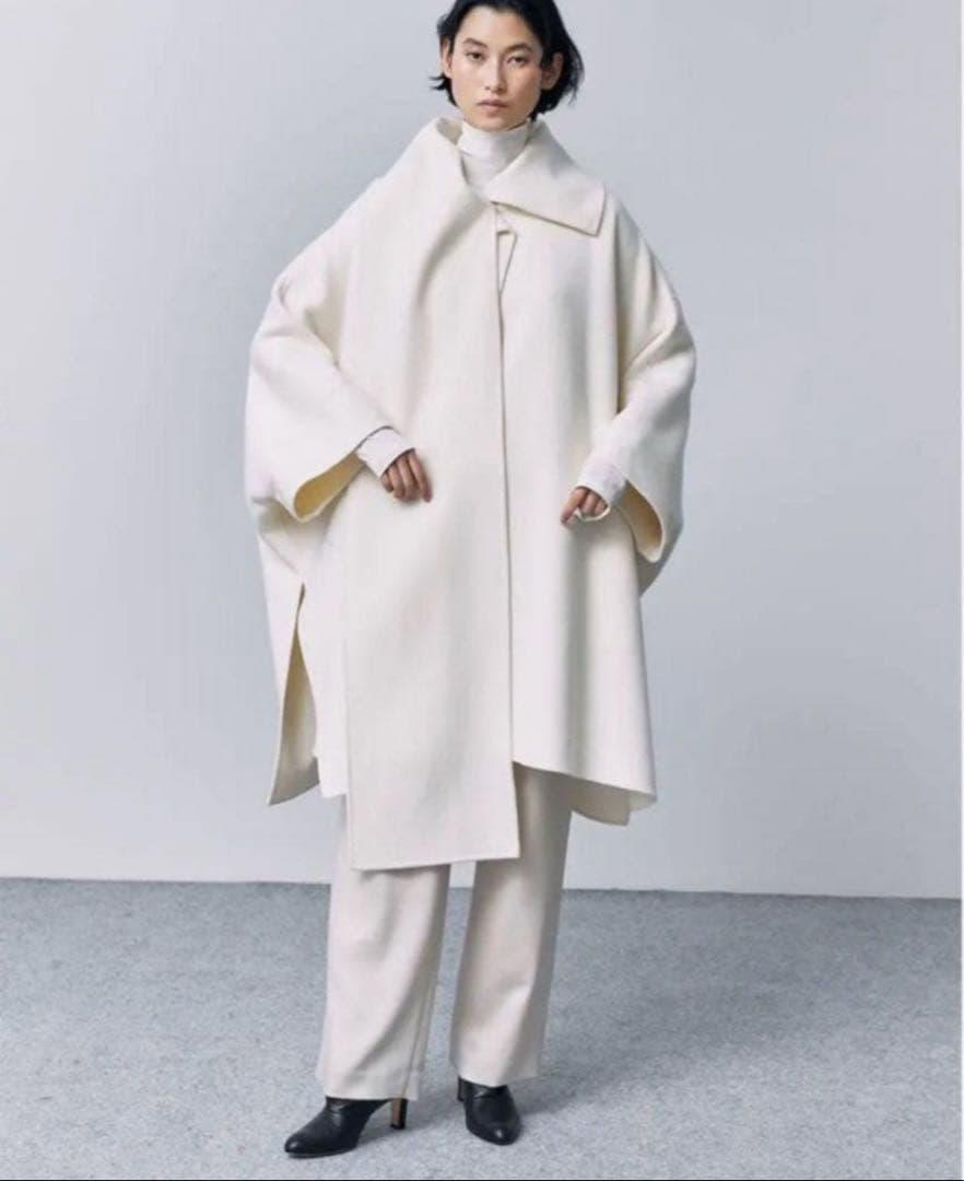 美品 STUNNING LURE スタニングルアー ストール ポンチョコート