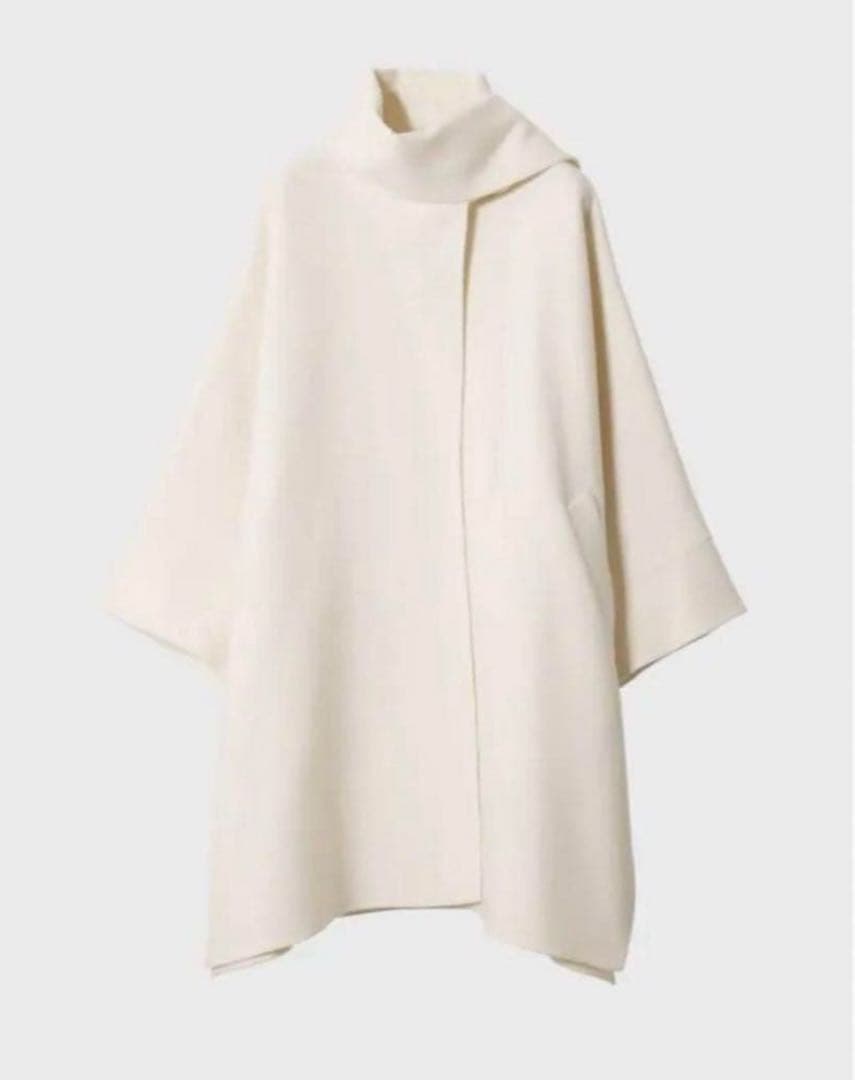 美品 STUNNING LURE スタニングルアー ストール ポンチョコート