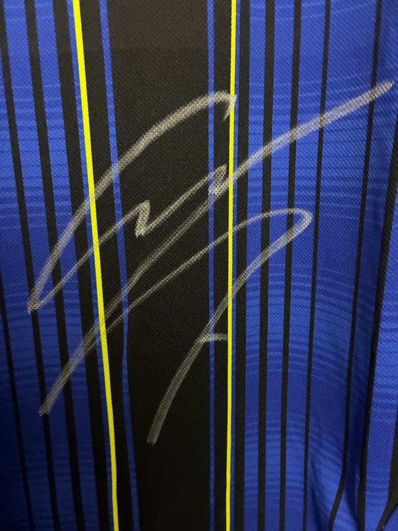 新品未使用　ガンバ大阪　遠藤保仁選手　直筆サイン入　ユニフォーム　M-Lサイズ