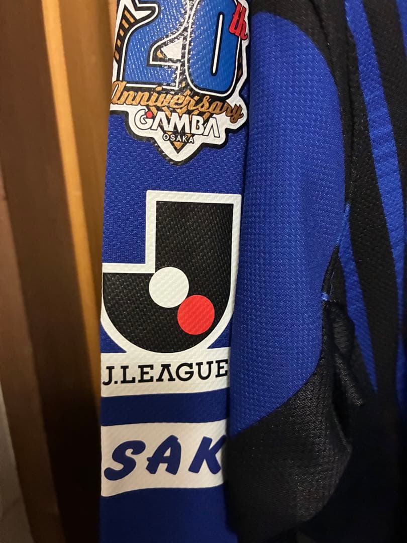 新品未使用　ガンバ大阪　遠藤保仁選手　直筆サイン入　ユニフォーム　M-Lサイズ