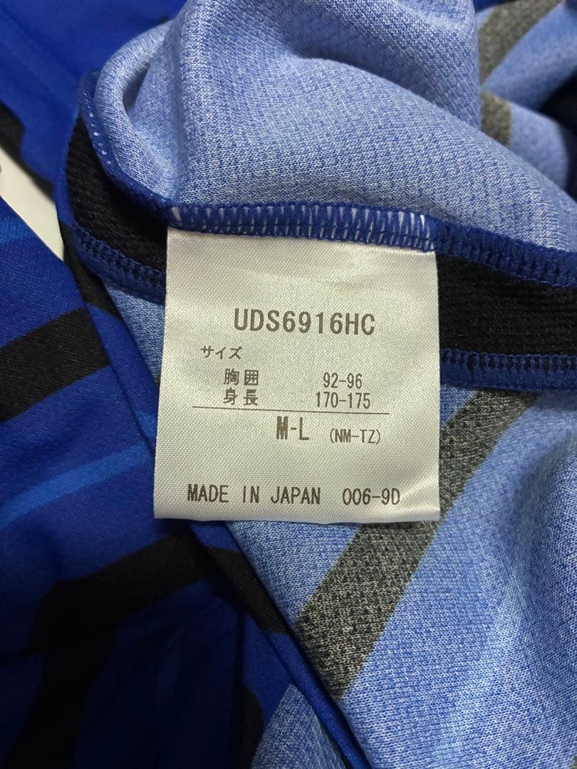 新品未使用　ガンバ大阪　遠藤保仁選手　直筆サイン入　ユニフォーム　M-Lサイズ