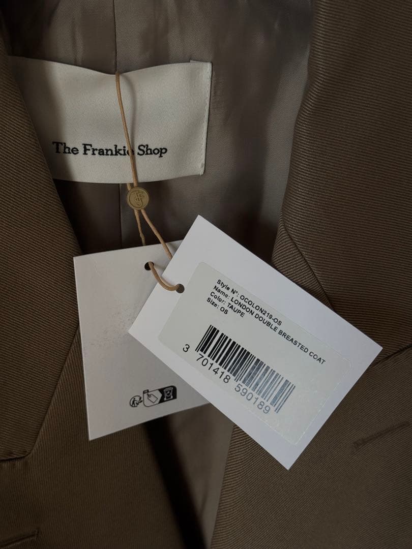 The Frankie Shop ザフランキーショップ / ロングコート