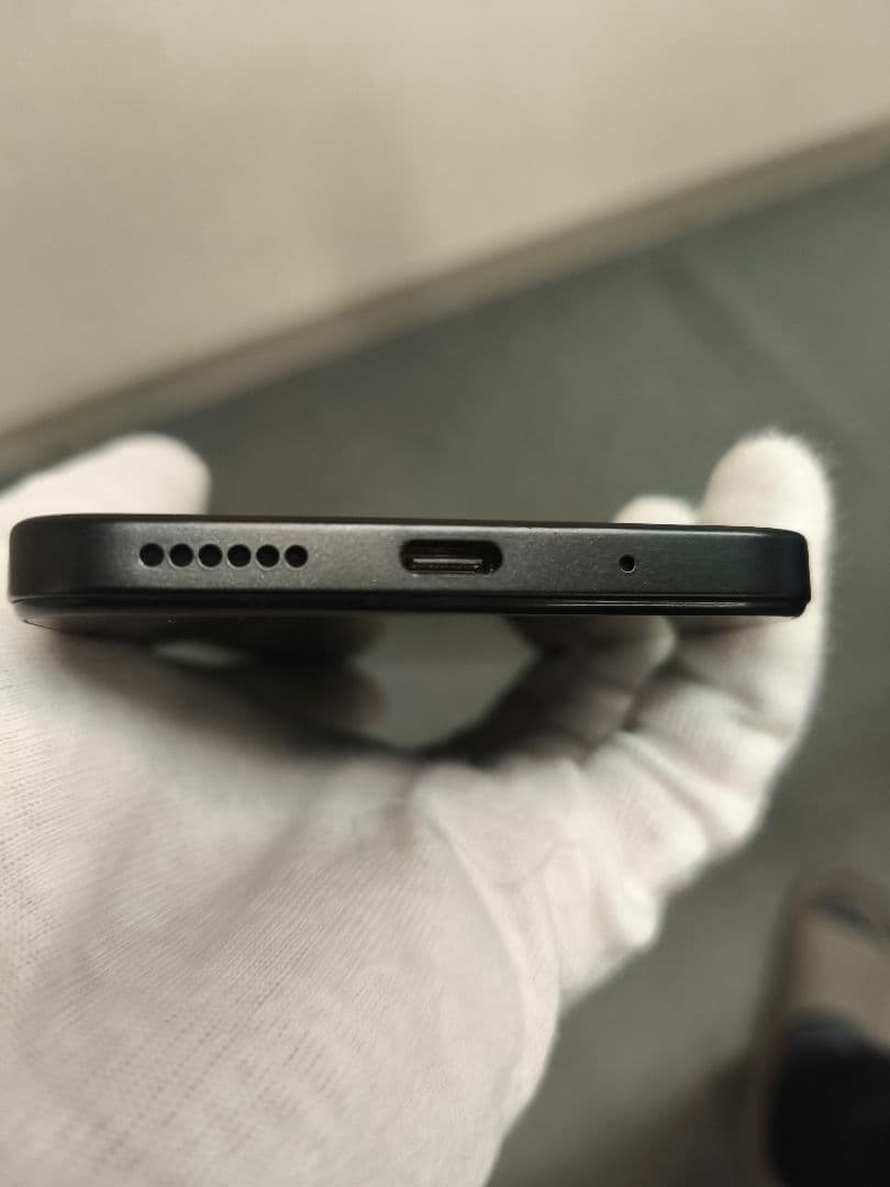 Redmi 12 5Gスマートフォン ミッドナイトブラック