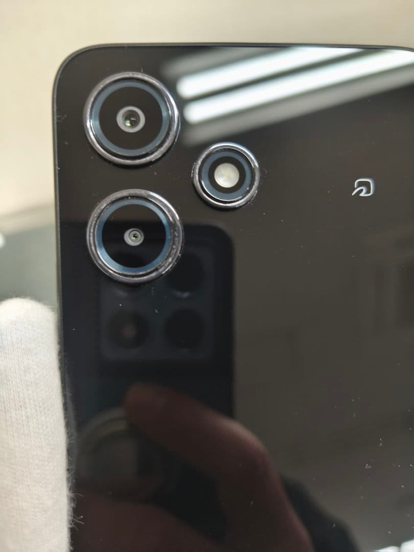 Redmi 12 5Gスマートフォン ミッドナイトブラック