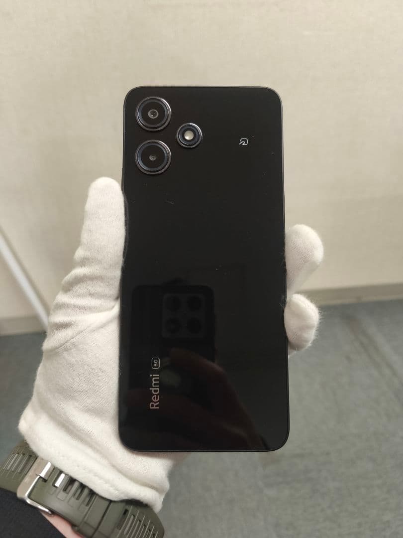 Redmi 12 5Gスマートフォン ミッドナイトブラック
