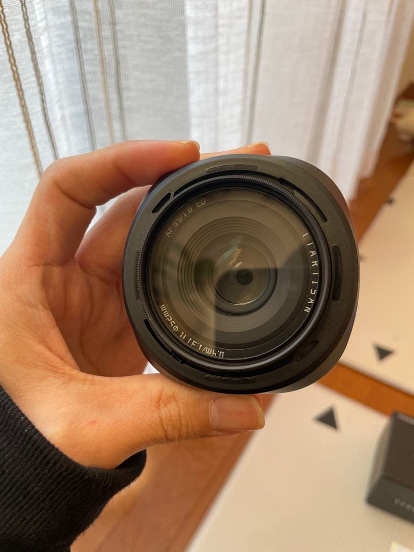 TTARTISAN AF 1.8/35 Xマウント