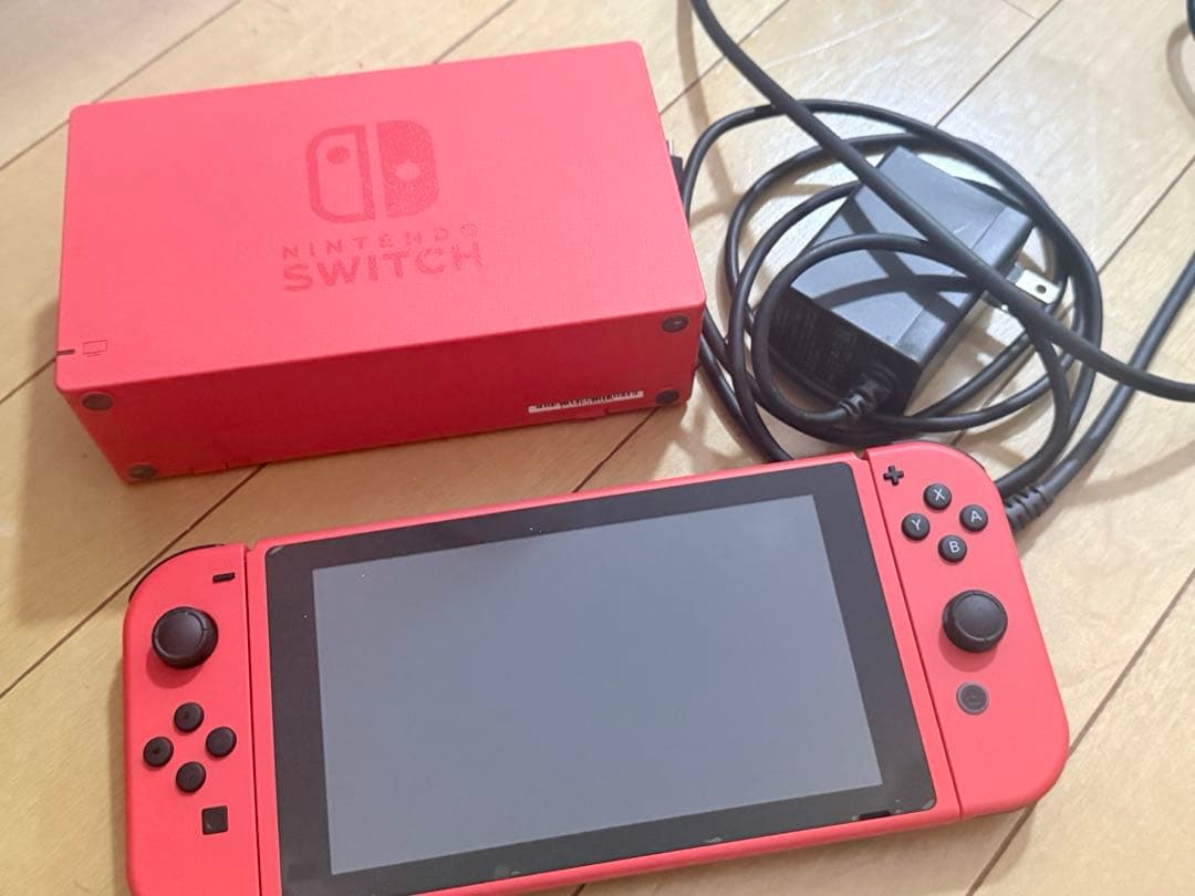 N.SWITCH/マリオレッド×ブルー セット