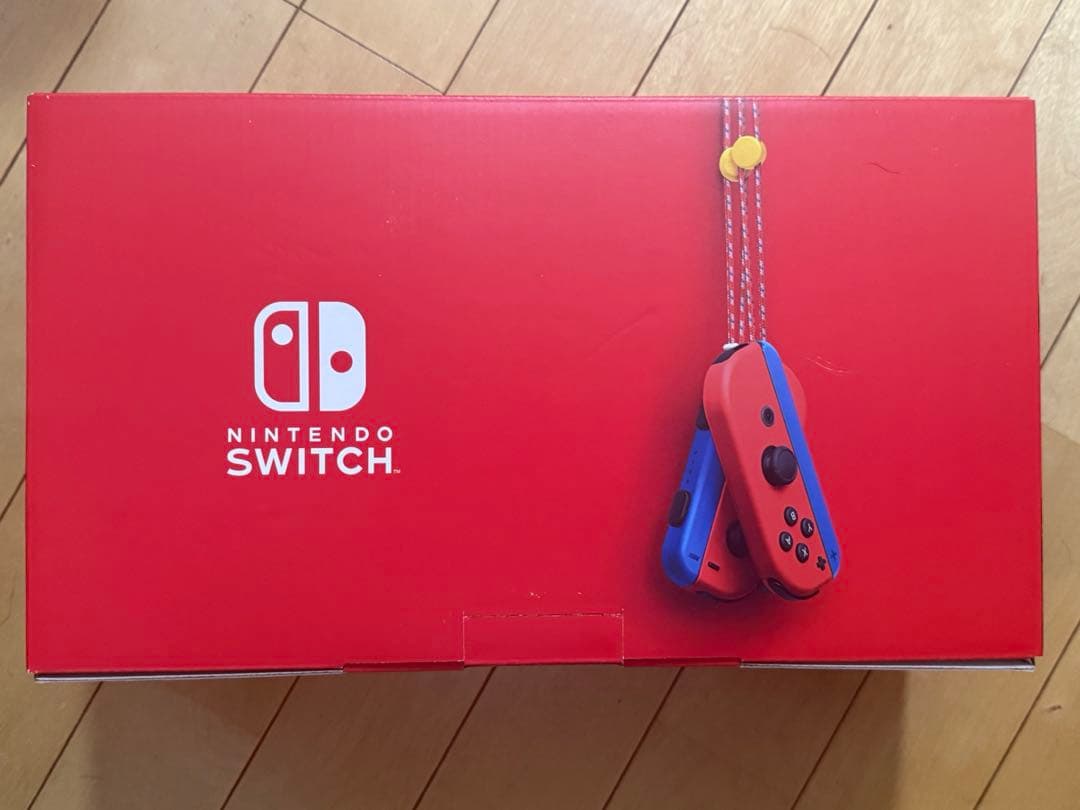 N.SWITCH/マリオレッド×ブルー セット