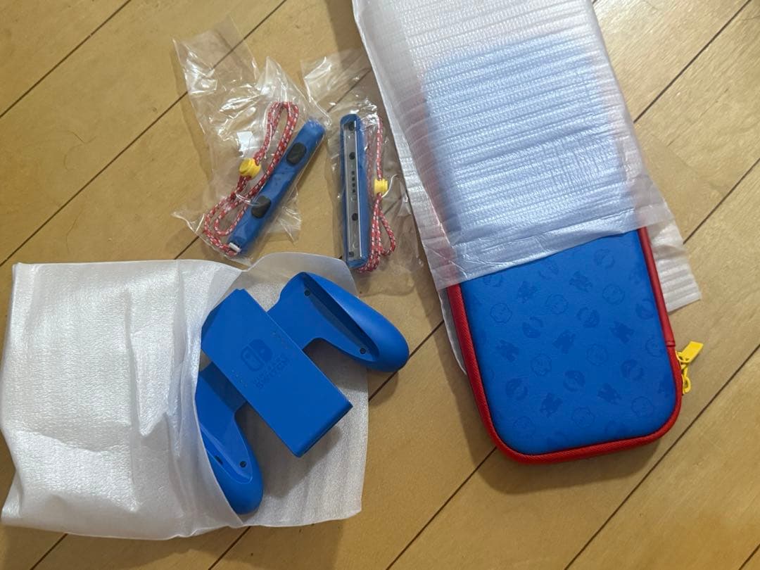 N.SWITCH/マリオレッド×ブルー セット