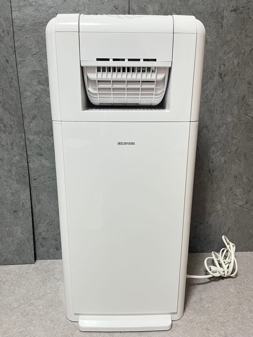 【アイリスオーヤマ】サーキュレーター衣類乾燥除湿機 IJDC-K80
