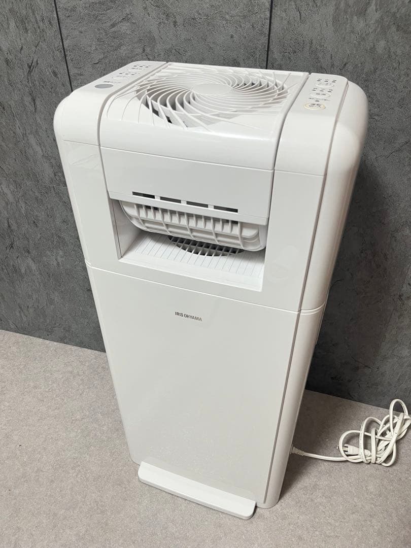 【アイリスオーヤマ】サーキュレーター衣類乾燥除湿機 IJDC-K80