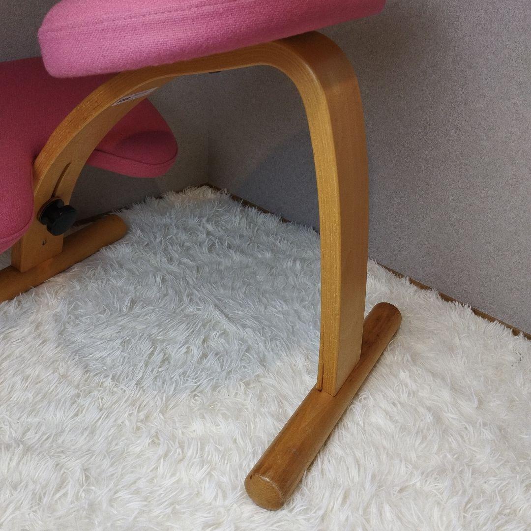 バランスチェア balans EASY バランスイージー 学習椅子ピンク