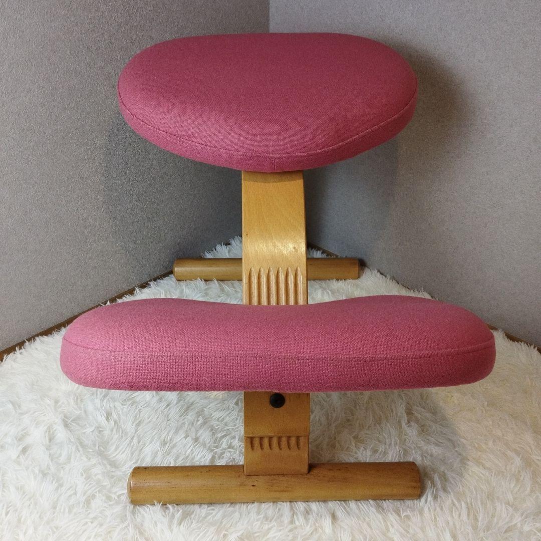 バランスチェア balans EASY バランスイージー 学習椅子ピンク