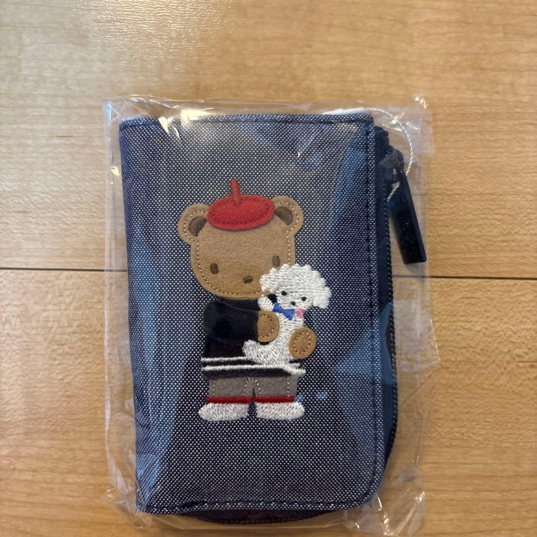 familiar ファミリア　キーケース　新品未使用タグ付き