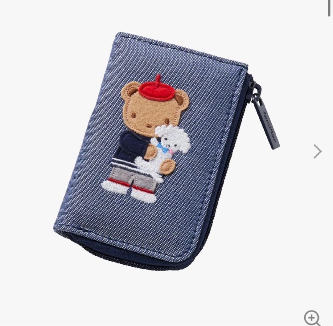 familiar ファミリア　キーケース　新品未使用タグ付き