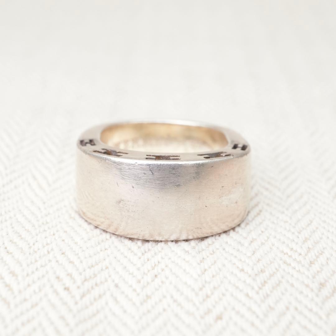 023クラルテ ヴィンテージ 925 シルバー Hロゴ