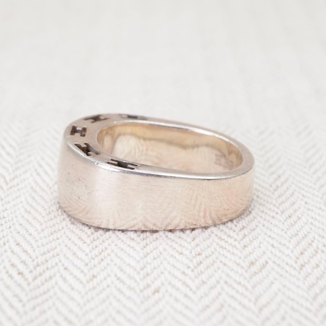 023クラルテ ヴィンテージ 925 シルバー Hロゴ