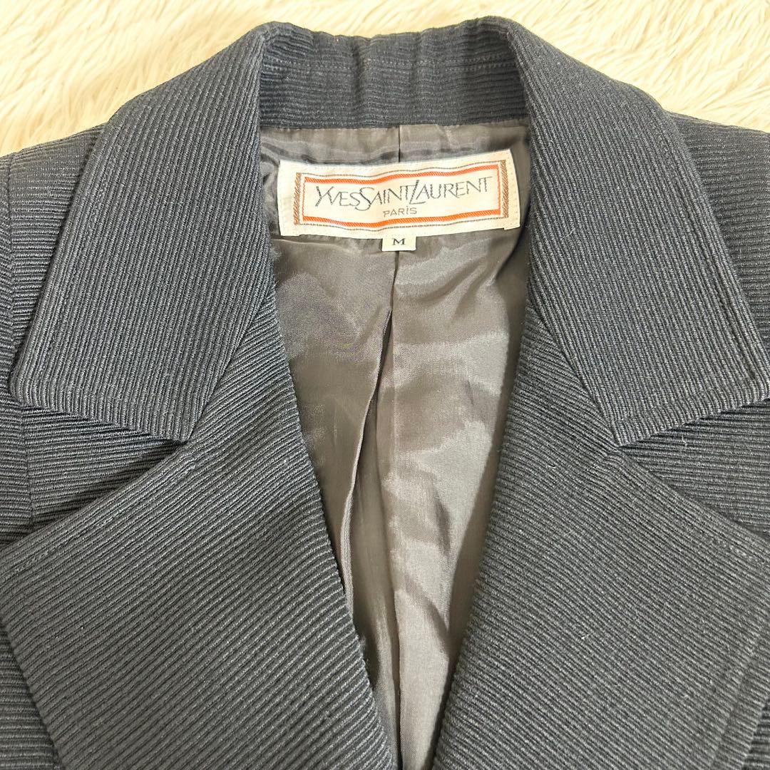 ✨激レア✨ YVES SAINT LAURENT テーラードジャケット