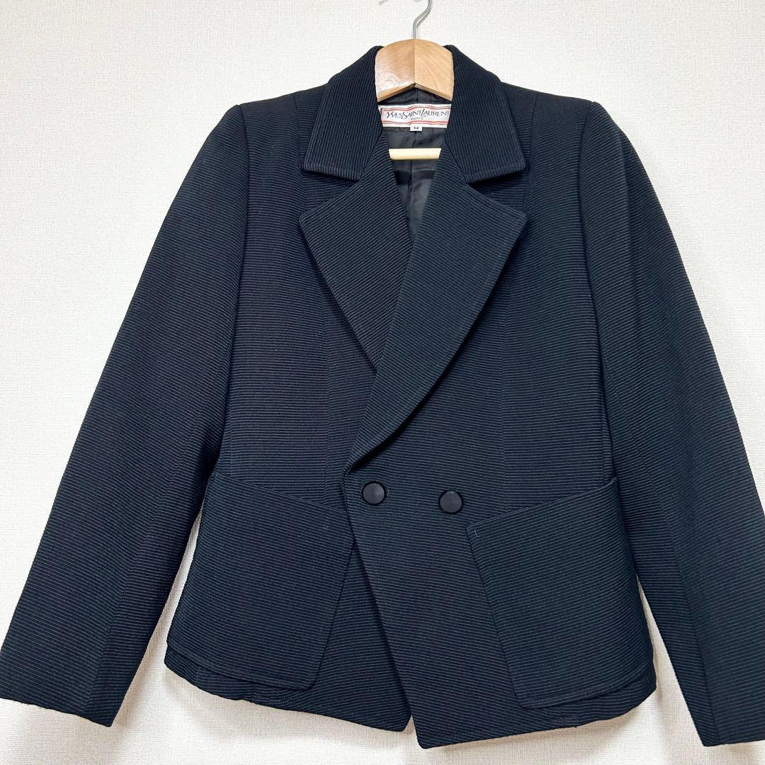 ✨激レア✨ YVES SAINT LAURENT テーラードジャケット