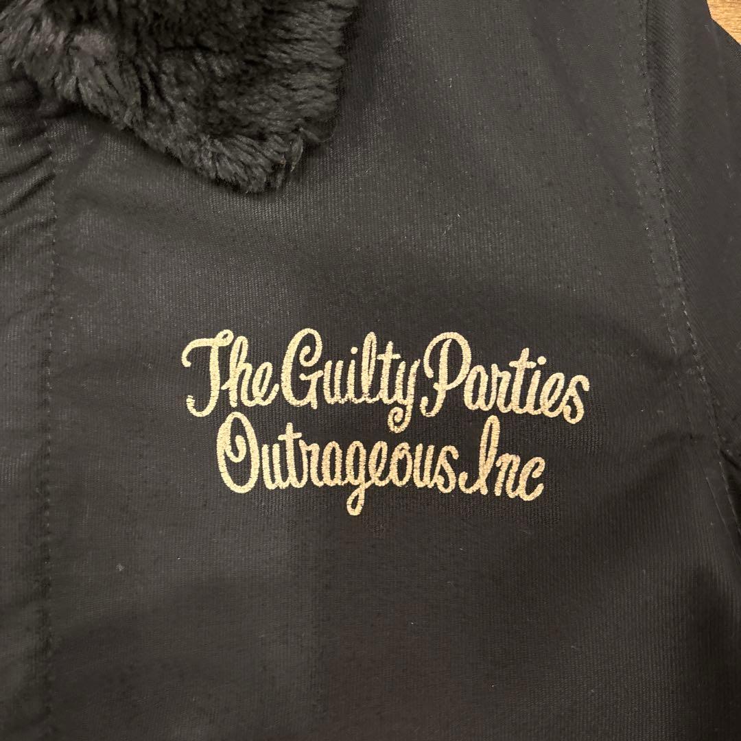 【美品】WACKO MARIA N1デッキジャケット ワコマリア 希少 S