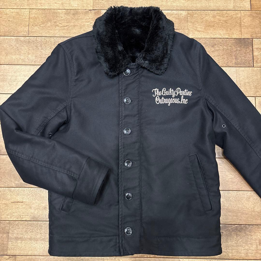 【美品】WACKO MARIA N1デッキジャケット ワコマリア 希少 S