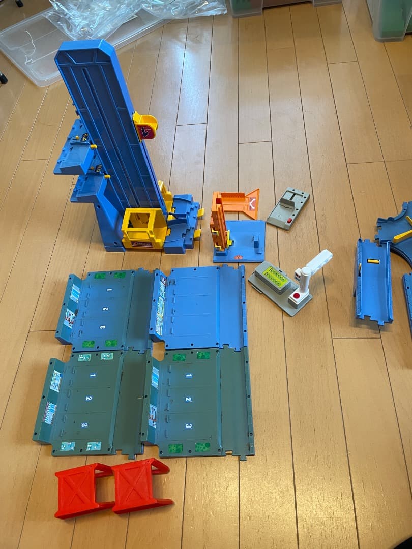 超大量 トミカシステム / オート高速 電動スロープ 立体駐車場 急坂 その他