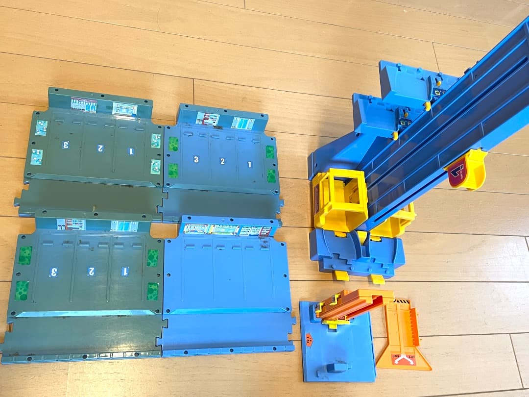 超大量 トミカシステム / オート高速 電動スロープ 立体駐車場 急坂 その他