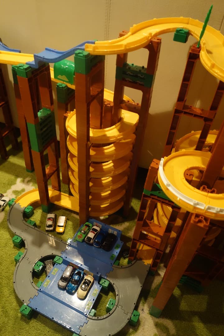 超大量 トミカシステム / オート高速 電動スロープ 立体駐車場 急坂 その他