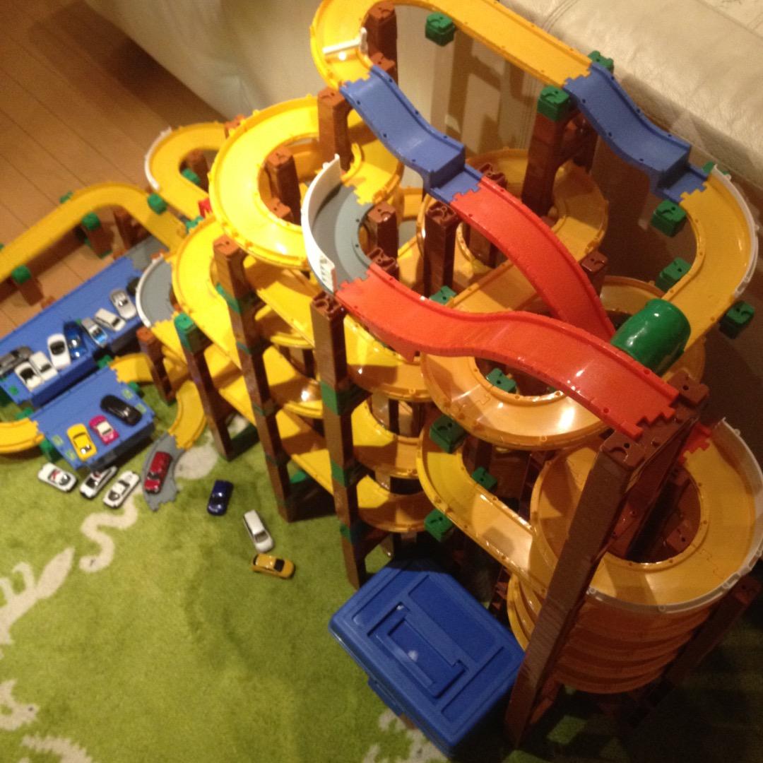 超大量 トミカシステム / オート高速 電動スロープ 立体駐車場 急坂 その他