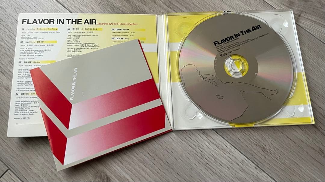 FLAVOR IN THE AIR CD (ライトメロウ)
