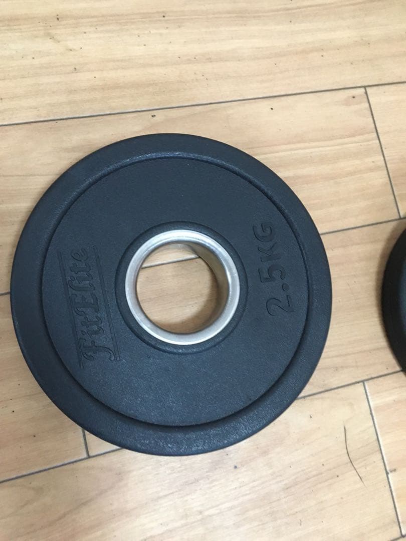 FitEliteオリンピックプレートセット 計67.5Kg 穴径50ｍｍ